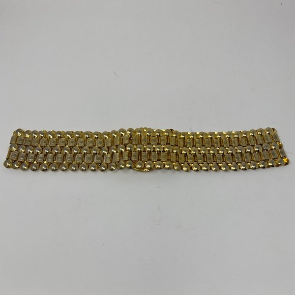 vintage unbranded medallion statement belt main image 2